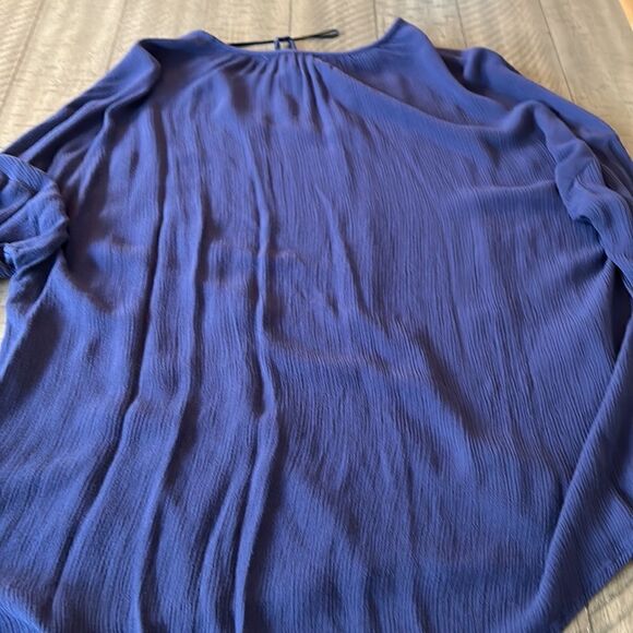 Boho ☮️ Blouse Festival Basic Gold ties Flowy Chic comfy by Juicy🍉Couture - Picture 10 of 17